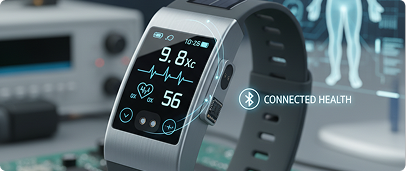 Low Power Design for Connected Health Devices